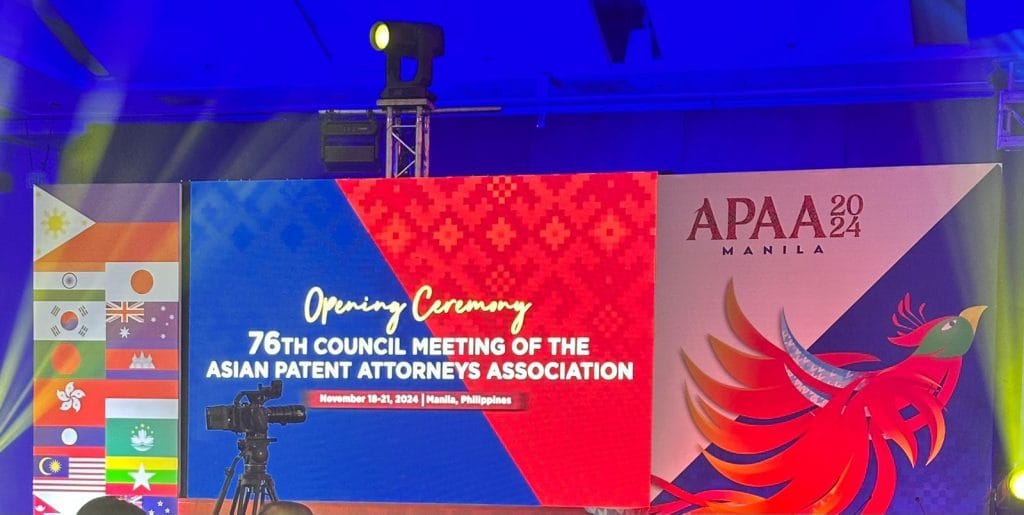 APAA 2024 76th Council Meeting of the Asian Patent Attorneys Association, Manila, Philippines
