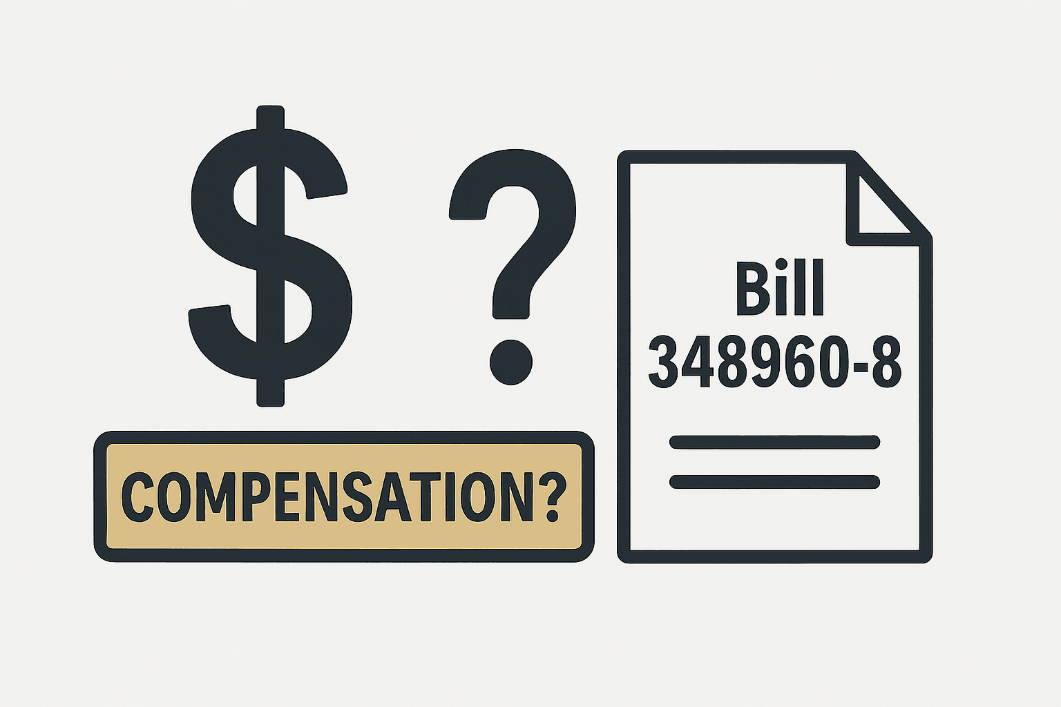 Procedure for Collecting Compensation to Be Revised