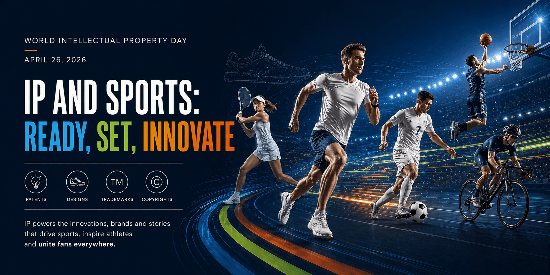 Happy World Intellectual Property Day! 🏅